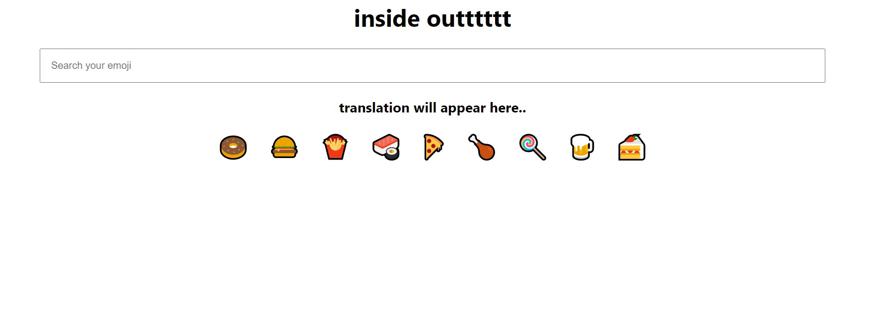 Emoji Decoder